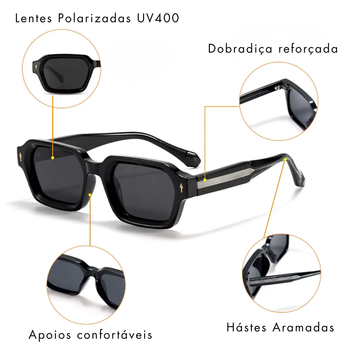 Óculos Bahamas Polarizado