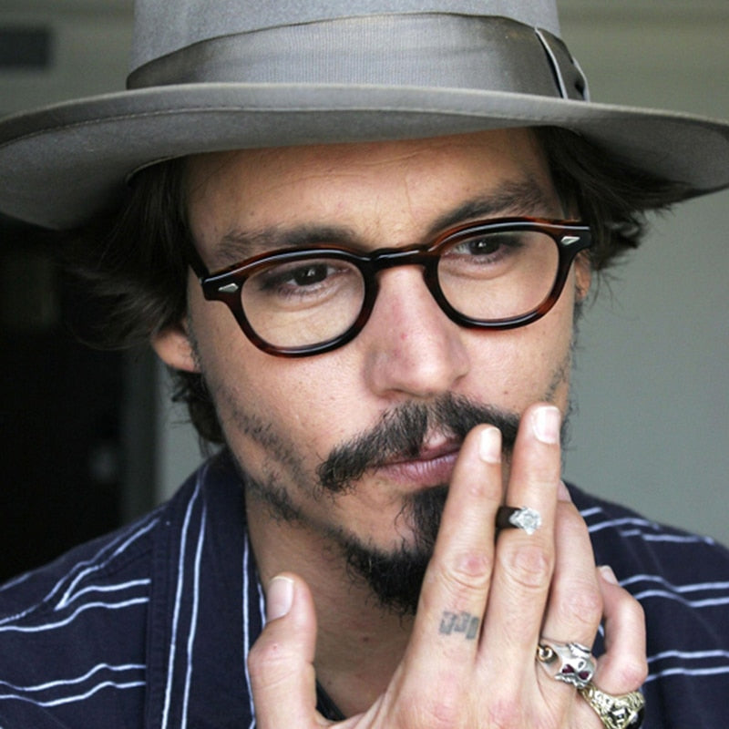 Óculos Johnny Depp - Loja Maoi