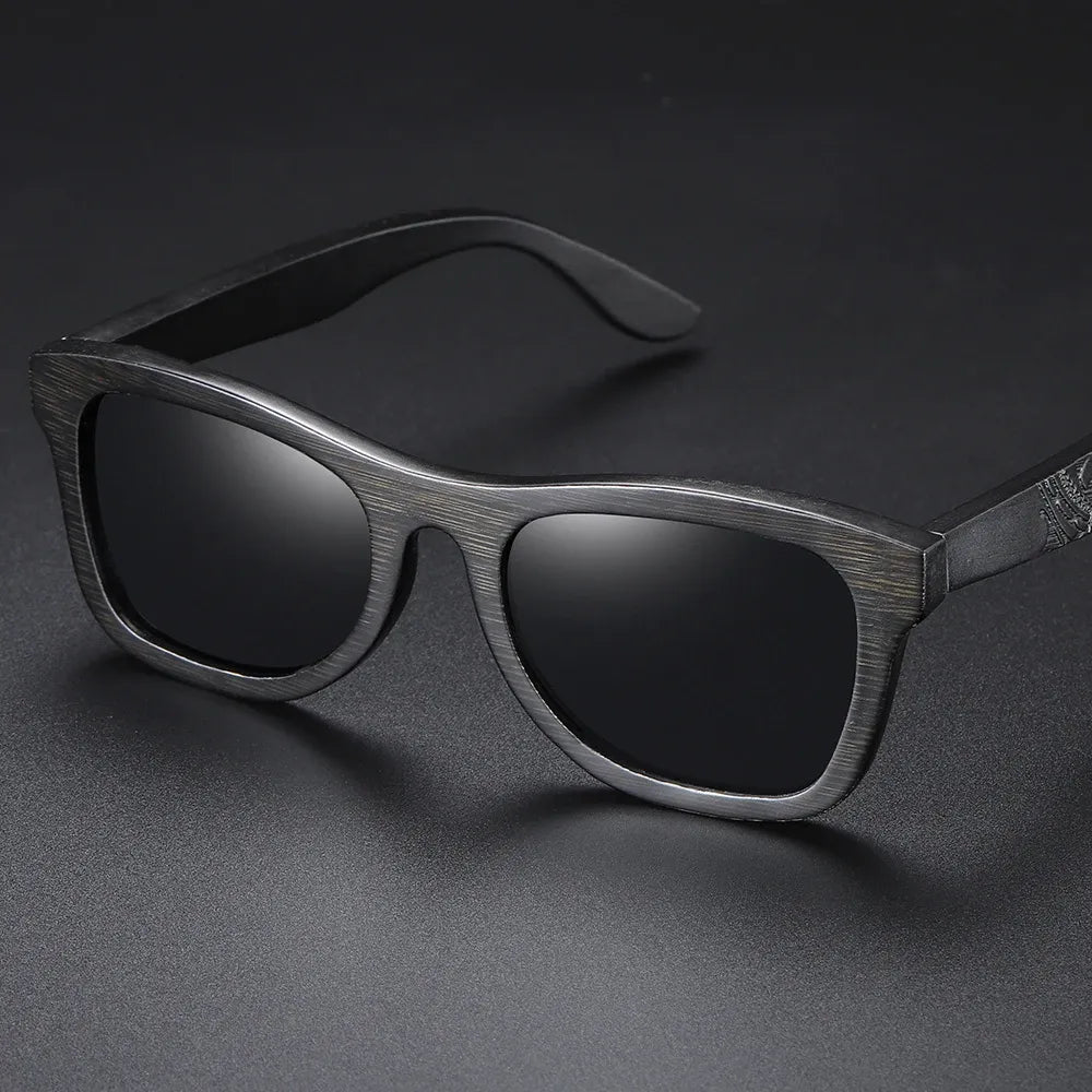 Óculos Bamboo Dark Polarizado