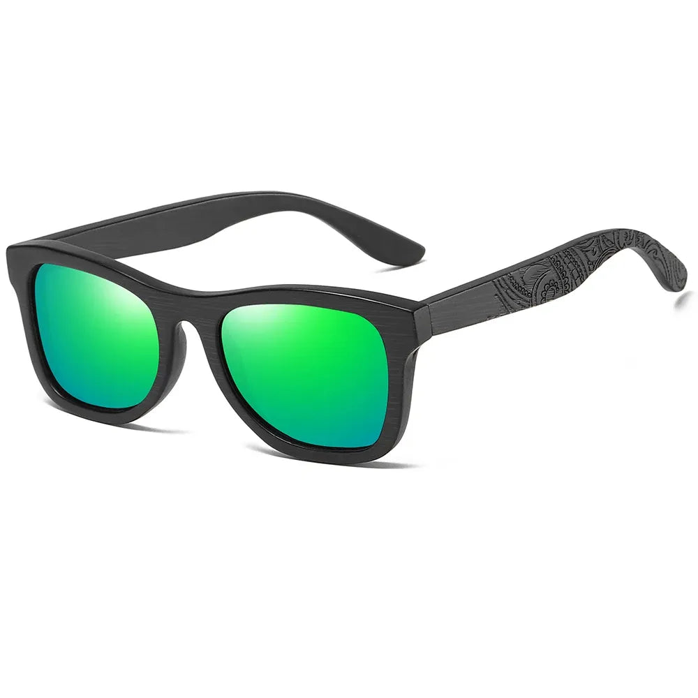 Óculos Bamboo Dark Polarizado