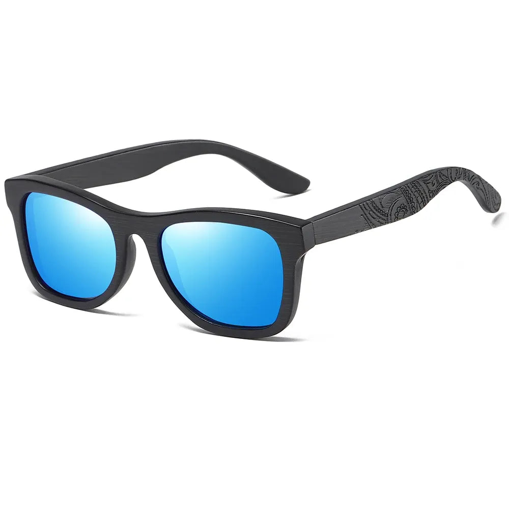 Óculos Bamboo Dark Polarizado