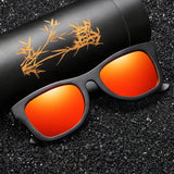 Óculos Bamboo Dark Polarizado