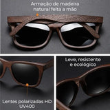 Óculos Bamboo Polarizado