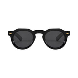 Óculos Cayman preto visto de frente