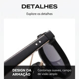 Detalhes da Armação do Óculos Cannes Polarizado UV400