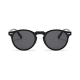 Óculos Ibiza Polarizado – Frontal, Armação Preta com Lentes Cinzas