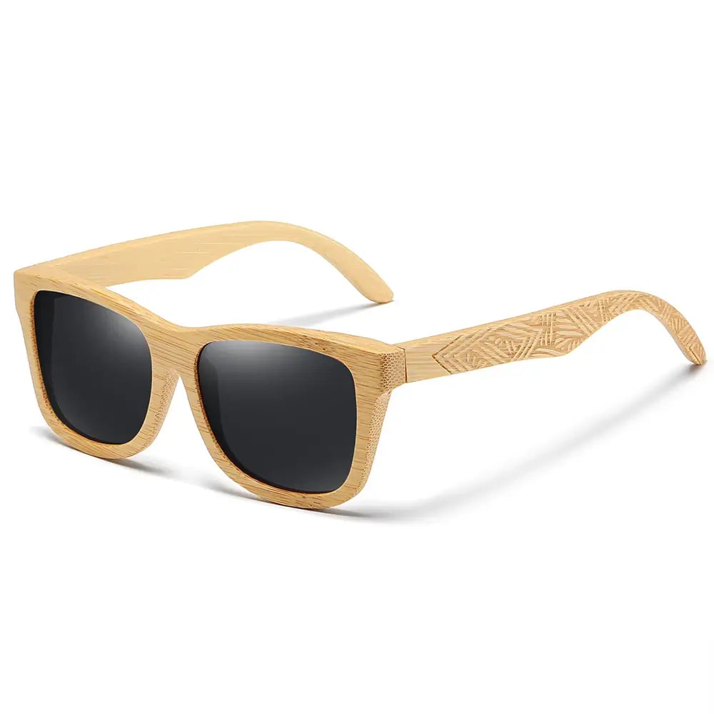 Óculos de sol Bamboo C Polarizado UV400