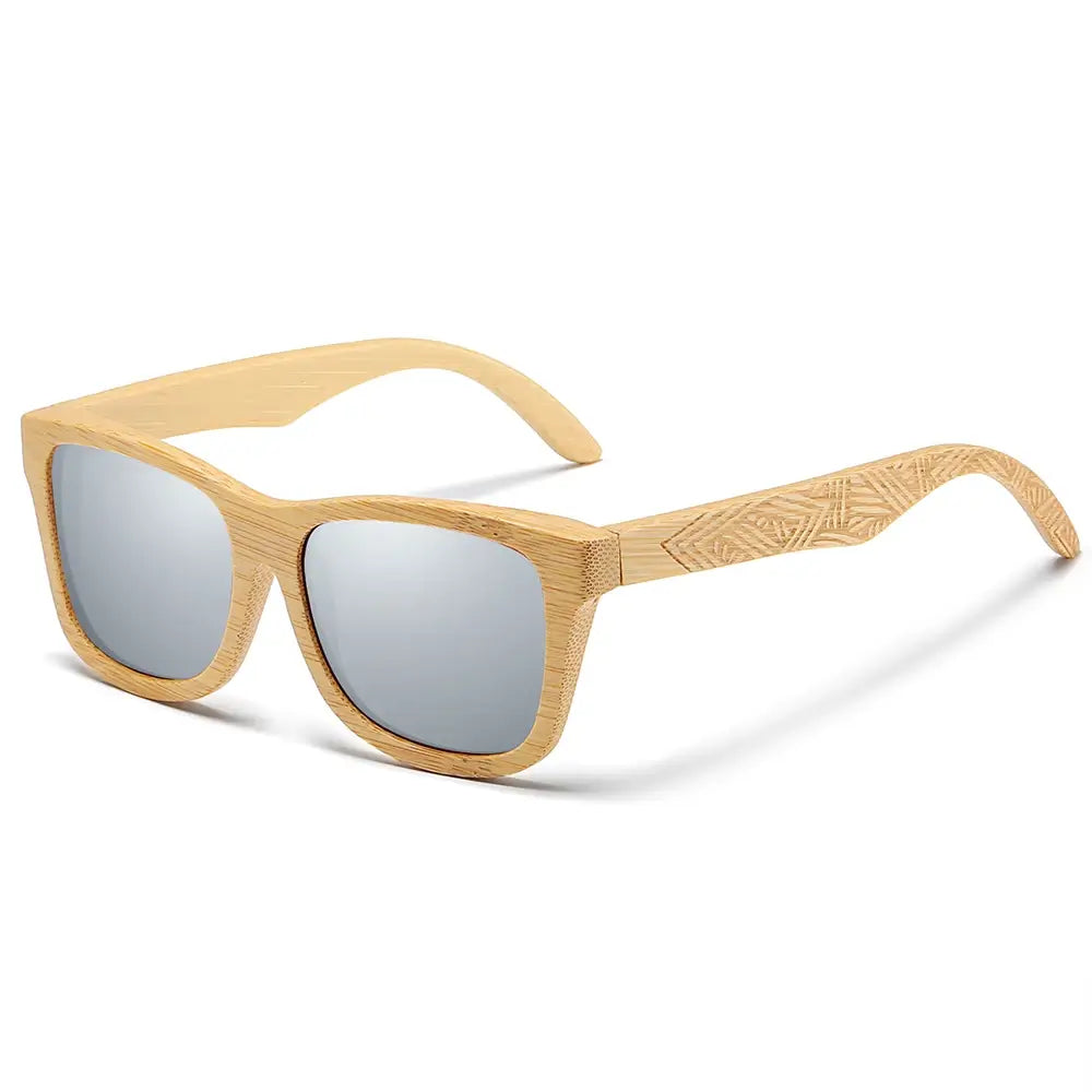 Óculos de sol Bamboo C Polarizado UV400