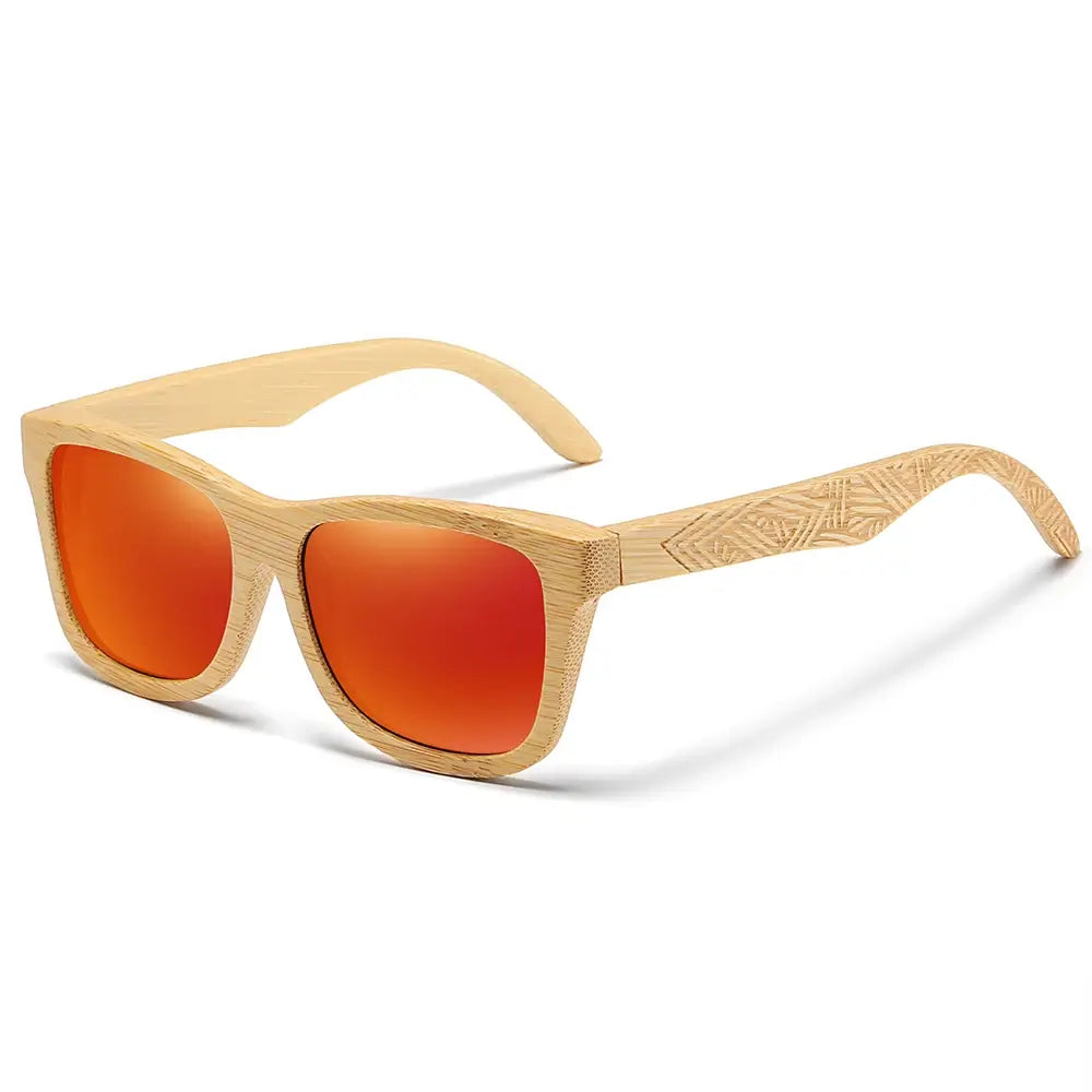 Óculos de sol Bamboo C Polarizado UV400