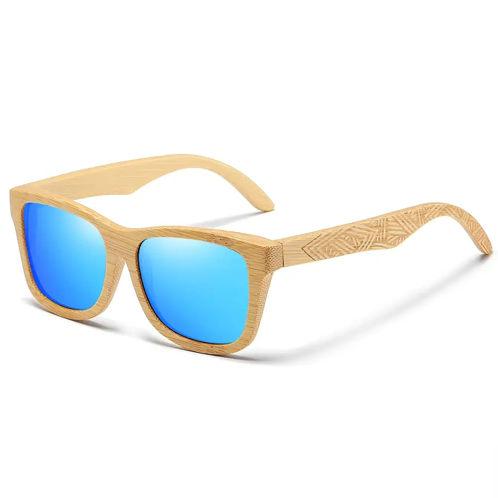 Óculos de sol Bamboo C Polarizado UV400