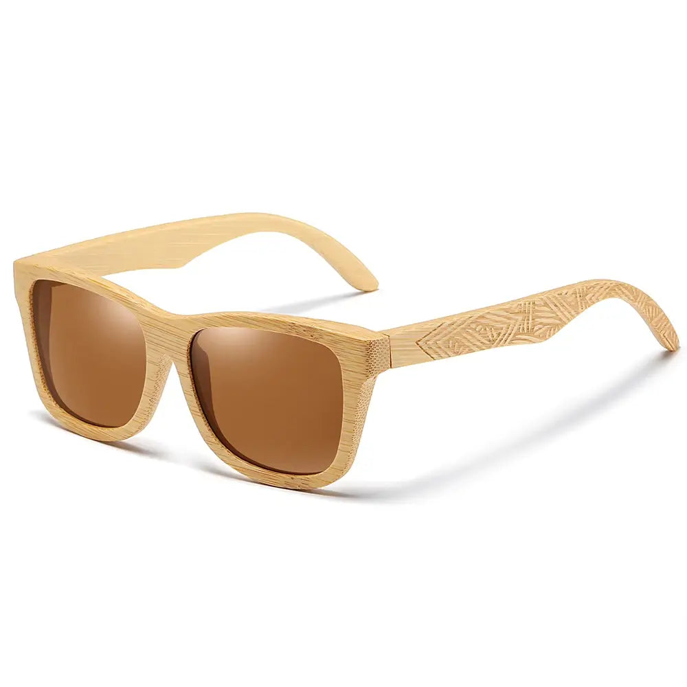 Óculos de sol Bamboo C Polarizado UV400