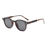 Óculos Ipanema Polarizado – Lateral, Armação Tartaruga com Lentes Cinzas