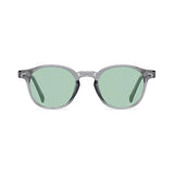Óculos Ipanema Polarizado – Frontal, Armação Cinza com Lentes Verdes