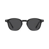 Óculos Ipanema Polarizado – Frontal, Armação Preta com Lentes Cinzas
