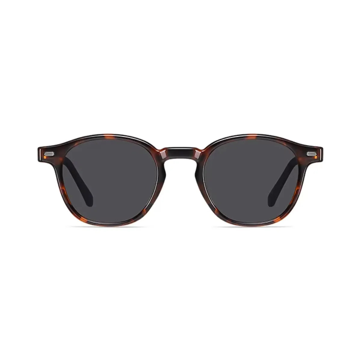 Óculos Ipanema Polarizado – Frontal, Armação Tartaruga com Lentes Cinzas