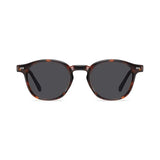 Óculos Ipanema Polarizado – Frontal, Armação Tartaruga com Lentes Cinzas