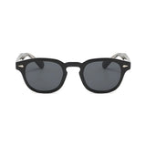 Óculos Maresias – Frontal, Armação Preta com Lentes Cinzas