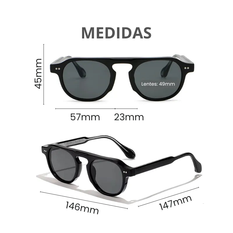 Medidas do Óculos Mikonos UV400