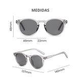 Medidas do Óculos Vintage Lud