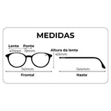 Óculos Moove Retangular