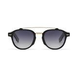 Óculos Cannes Polarizado Preto com Lentes Cinzas Visto de Frente