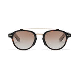 Óculos Cannes Polarizado Tartaruga com Lentes Marrons Visto de Frente