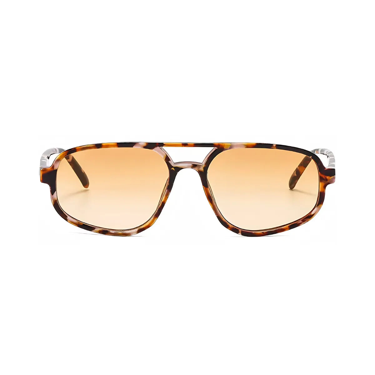 Óculos Essenza – Frontal, Armação Leopardo Broze com Lentes Mel