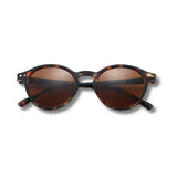 Óculos Rio Polarizado – frontal, armação tartaruga com lentes marrons