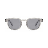 Óculos Riviera UV400 Cinza com Lentes Cinzas Visto de Frente