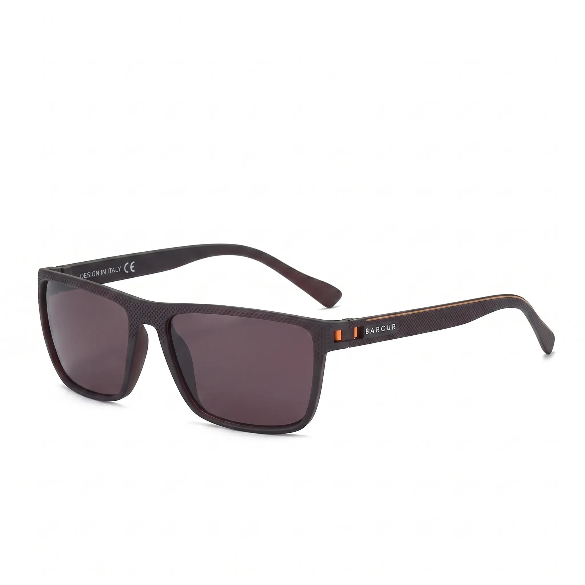 Óculos Toro Marrom Polarizado UV400 - Lateral