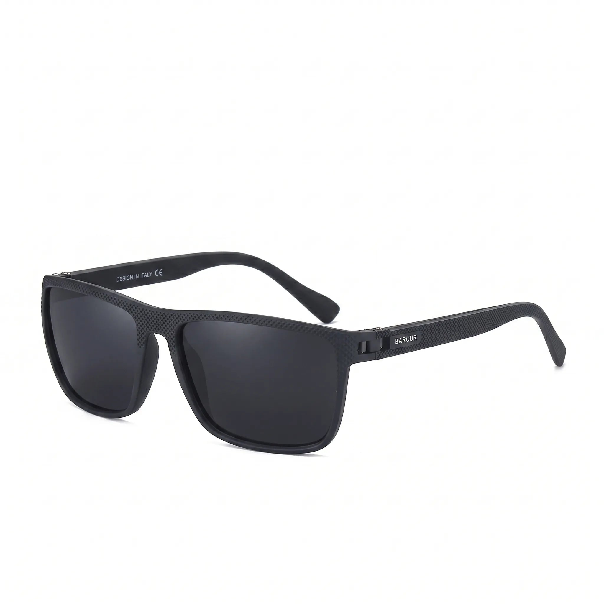 Óculos Toro Preto Polarizado UV400 - Lateral