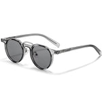 Óculos de sol Paraty redondo cinza