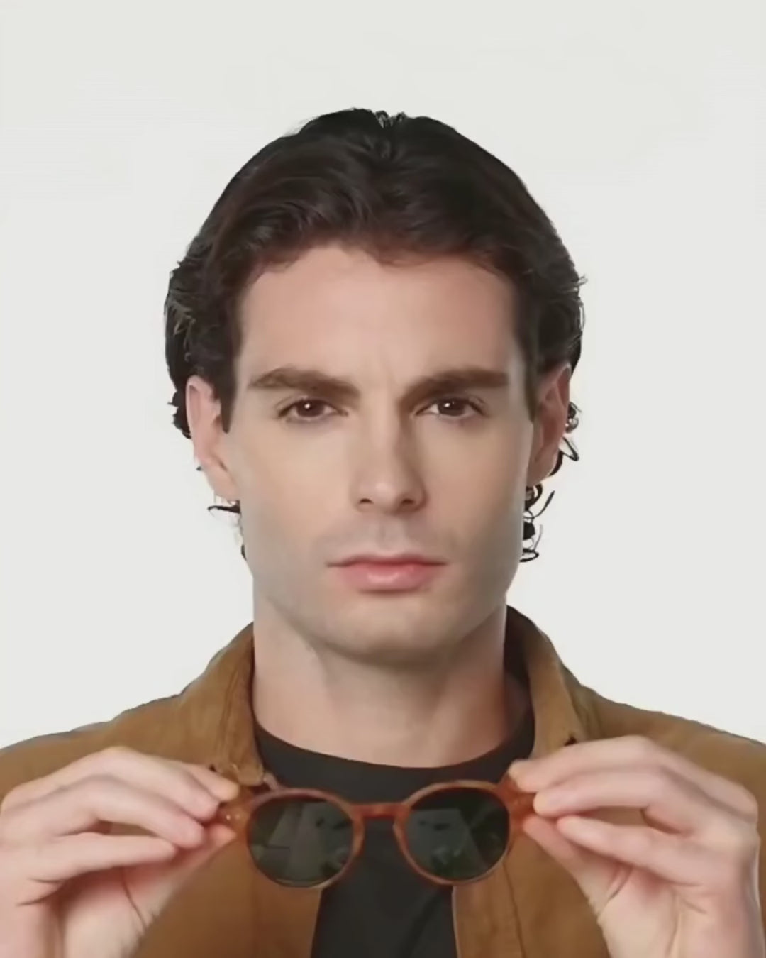 Carregar vídeo: Vídeo do óculos Rio redondo retrô